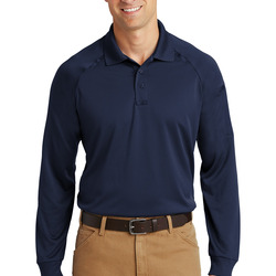 CornerStone Select Long Sleeve Snag Proof Tactical Polo