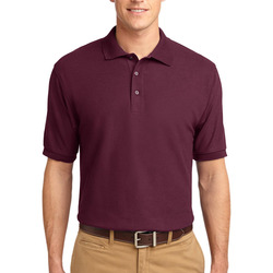 TL Youth Adult Sizing Silk Touch Polo
