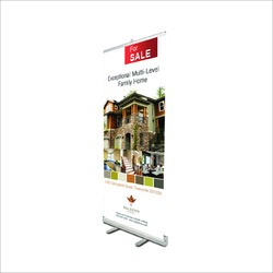 Retractable Banner Stand - Standard