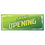 Grand Opening 96x36