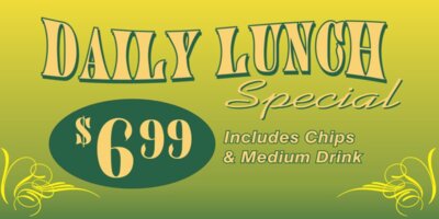 Lunch Special 120x60