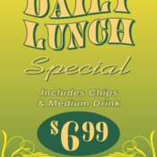 Lunch Special 22x28