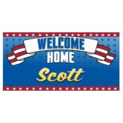 Welcome Home 120x60