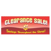 Clearance Sale 96x36
