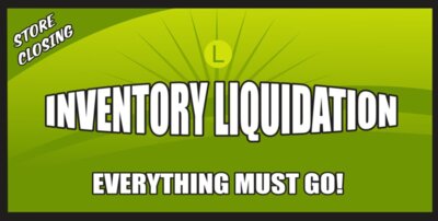 Inventory Liquidation 120x60