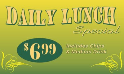Lunch Special 60x36