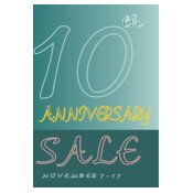 Anniversary Sale 24x36