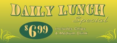 Lunch Special 96x36