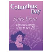 Columbus Day 24x36
