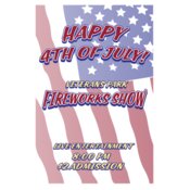 Fourth Of July 24x36