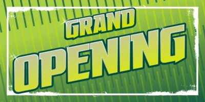 Grand Opening 120x60