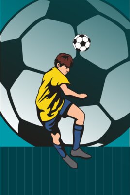 Soccer 01 24x36