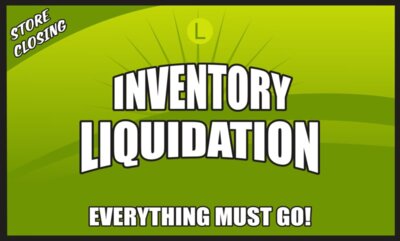 Inventory Liquidation 60x36