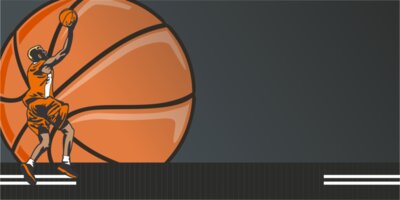 Basketball 01 120x60