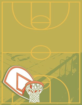 Basketball 07 22x28