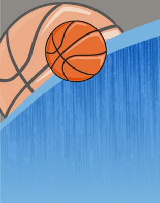 Basketball 03 22x28