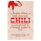 Chili Cookoff 24x36