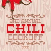 Chili Cookoff 22x28
