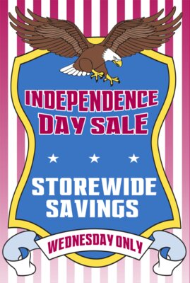 Independence Day Sale 24x36