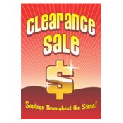 Clearance Sale 24x36