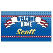 Welcome Home 60x36
