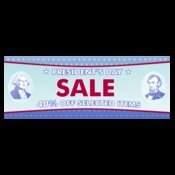 Presidents Day Sale 96x36