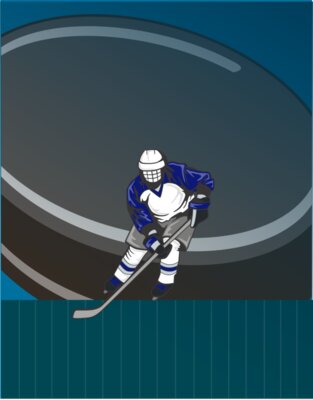 Hockey 01 22x28