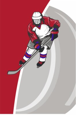 Hockey 02 24x36