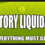 Inventory Liquidation 96x36