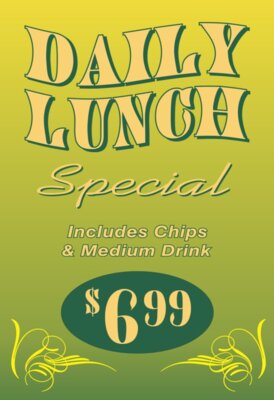 Lunch Special 24x36