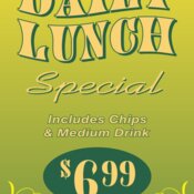 Lunch Special 24x36