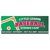 Little League 96x36