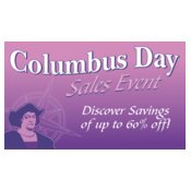 Columbus Day 60x36