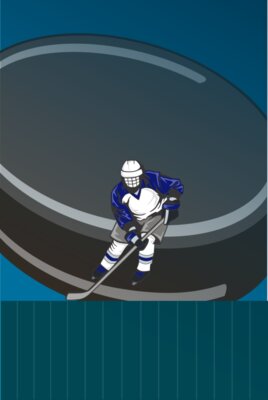 Hockey 01 24x36