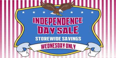 Independence Day Sale 120x60