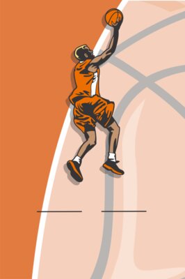Basketball 02 24x36
