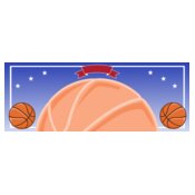Basketball 05 96x36