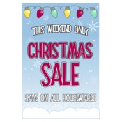Christmas Sale 24x36