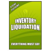 Inventory Liquidation 24x36
