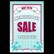 Memorial Day Sale 24x36