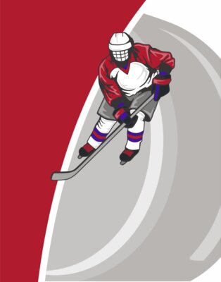 Hockey 02 22x28