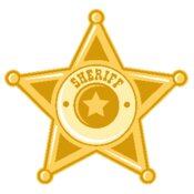 Sheriff Badge