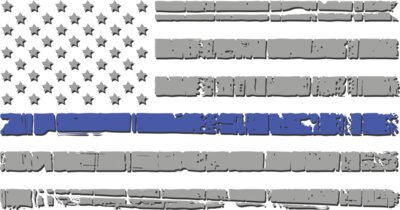 Blue Line Flag