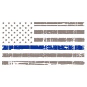 Blue Lives Matter Flag