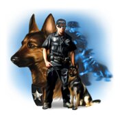 K9 with Officer