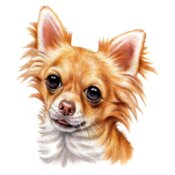 Long Haired Chihuahua