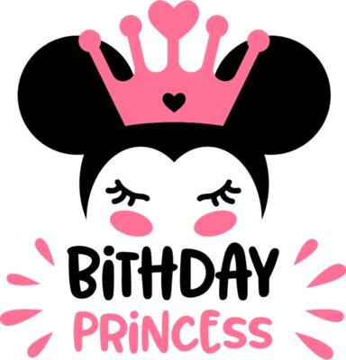 Birthday Princess Disney