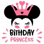 Birthday Princess Disney