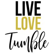 Live - Love - Tumble Gymnastics Design