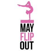 Gymnast - May Flip Out Gymnastics Design